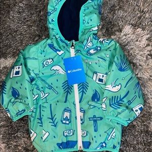 Columbia toddler jacket